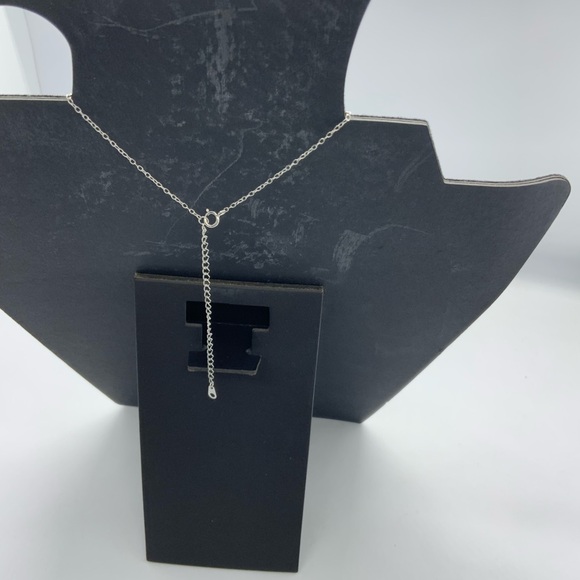 A New Day Silver Cubic Zirconia Necklace - Picture 9 of 14